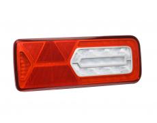 Rear lamp LED Right 24V, additional conns, triangle